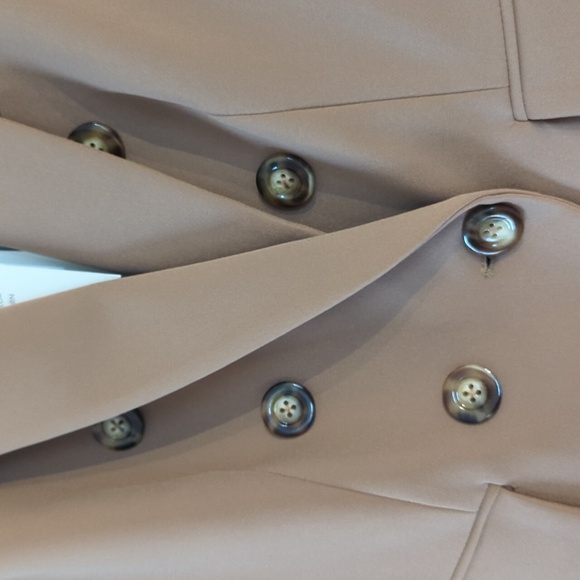 Veronica Beard Miller Dickey Jacket Blazer 8 Acorn NWT classic - Picture 9 of 15